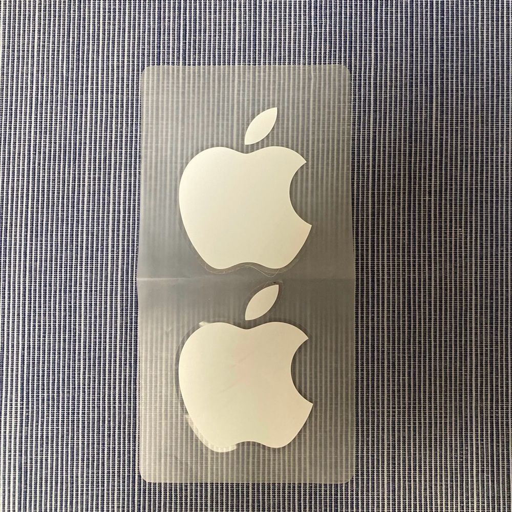 New Apple Stickers